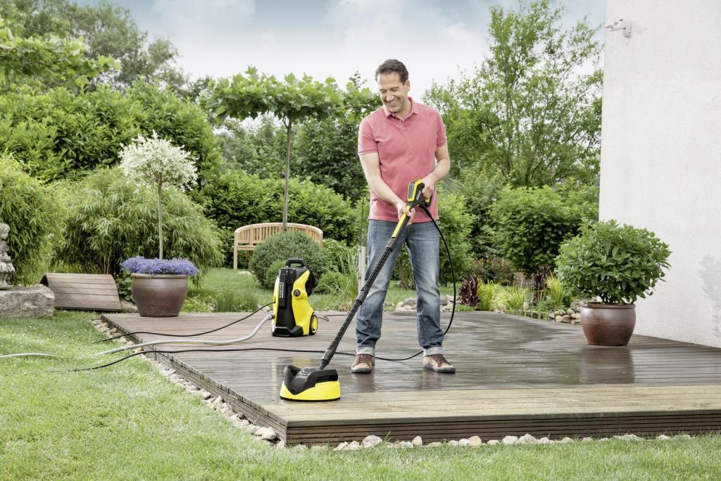 Co všechno dokážete s tlakovou myčkou?