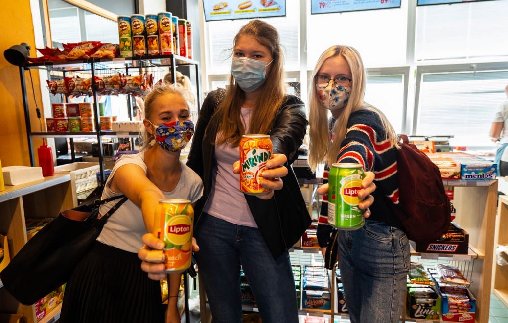 Na bagetu i tousty chodí studenti do ReFresh Bistro