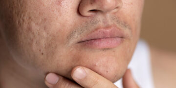 Akné může zanechat stopy. Dá se skvrn a jizev zbavit?