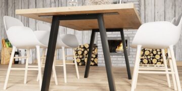 Víte o tom, že lze samostatně koupit kovové nohy ke stolu?