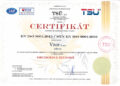 Certifikát kvality ISO 9001 získává mnoho společností. Přidejte se k nim i vy