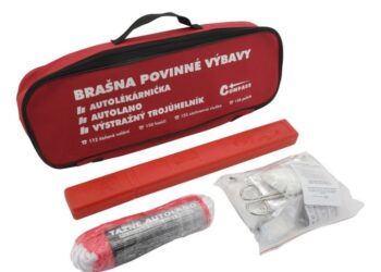 Bezpečnostní vybavení do auta: Na co nezapomenout?