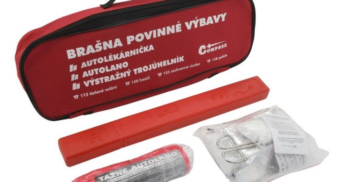Bezpečnostní vybavení do auta: Na co nezapomenout?