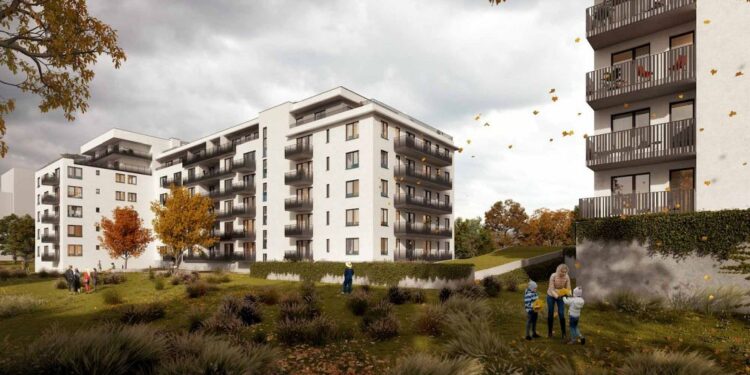 Moderní bydlení s dotekem přírody: Nové byty na Barrandově lákají na pohodlí i zeleň