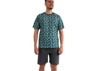 Pánská úpletová pyžama spojují pohodlí a styl